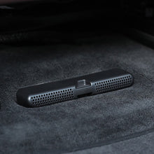 Load image into Gallery viewer, 2Pcs Car Under Seat AC Air Vent Covers Grille Rear Seat Bottom Anit-Blocking Outlet Dust Cover For BMW 3 Series G20 G28 2020-2023