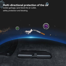 Load image into Gallery viewer, 2Pcs Car Under Seat AC Air Vent Covers Grille Rear Seat Bottom Anit-Blocking Outlet Dust Cover For BMW 3 Series G20 G28 2020-2023
