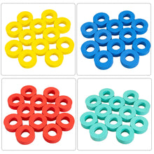 Load image into Gallery viewer, Hair Sponge Non-damaging Roller Non-heat Hair Curling C-shaped Fixed Hair Band Large Wave Curler Rod