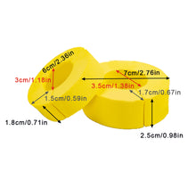 Load image into Gallery viewer, Hair Sponge Non-damaging Roller Non-heat Hair Curling C-shaped Fixed Hair Band Large Wave Curler Rod