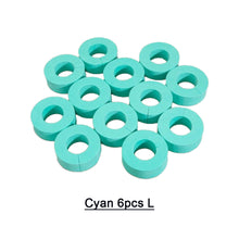 Load image into Gallery viewer, Hair Sponge Non-damaging Roller Non-heat Hair Curling C-shaped Fixed Hair Band Large Wave Curler Rod