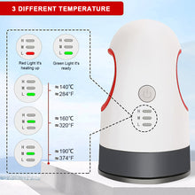 Load image into Gallery viewer, Mini Heat Press Machine TShirt Printing Easy Heating Transfer Press LronMachines for Blanket Leather Portable DIY Home Business