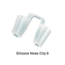 Load image into Gallery viewer, Nasal Synthetical Rhinoplasty Postoperative Nostril Support Silicone Contorted Nose Correction Fixator Plastic Nose Clip