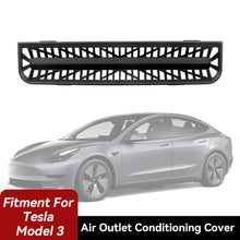 Load image into Gallery viewer, Car Rear Air Outlet Cover Conditioning Vent Protective Cover Anti Blocking Model3 Accessories For Tesla Model 3+ Highland 2024