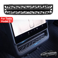 Load image into Gallery viewer, Car Rear Air Outlet Cover Conditioning Vent Protective Cover Anti Blocking Model3 Accessories For Tesla Model 3+ Highland 2024