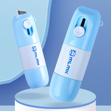 Load image into Gallery viewer, Thermal Paper Easer Mail Opener 2 in 1 Correction Fluid 10/20ml with Knife Anti Peep Identity Information Privacy Protector Eraser