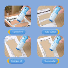 Load image into Gallery viewer, Thermal Paper Easer Mail Opener 2 in 1 Correction Fluid 10/20ml with Knife Anti Peep Identity Information Privacy Protector Eraser