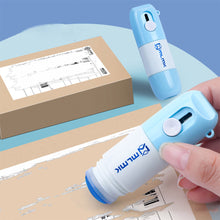 Load image into Gallery viewer, Thermal Paper Easer Mail Opener 2 in 1 Correction Fluid 10/20ml with Knife Anti Peep Identity Information Privacy Protector Eraser