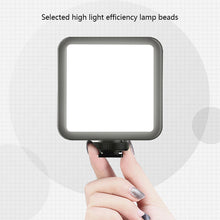 Load image into Gallery viewer, Mini RGB Hot Boot Fill Light Live Photography LED Portable Atmosphere Beauty Mobile Camera Pocket Adjustable