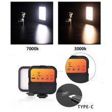 Load image into Gallery viewer, Mini RGB Hot Boot Fill Light Live Photography LED Portable Atmosphere Beauty Mobile Camera Pocket Adjustable