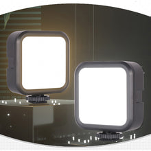 Load image into Gallery viewer, Mini RGB Hot Boot Fill Light Live Photography LED Portable Atmosphere Beauty Mobile Camera Pocket Adjustable