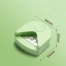 Load image into Gallery viewer, 1Pcs R4 Corner Rounder Paper Cutter Paper Corner Edge Cutting Circle Shape Trimmer Papers Photos Card Circles Corner Cutter