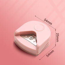 Load image into Gallery viewer, 1Pcs R4 Corner Rounder Paper Cutter Paper Corner Edge Cutting Circle Shape Trimmer Papers Photos Card Circles Corner Cutter