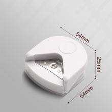 Load image into Gallery viewer, 1Pcs R4 Corner Rounder Paper Cutter Paper Corner Edge Cutting Circle Shape Trimmer Papers Photos Card Circles Corner Cutter