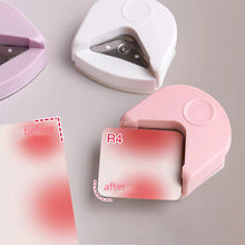 Load image into Gallery viewer, 1Pcs R4 Corner Rounder Paper Cutter Paper Corner Edge Cutting Circle Shape Trimmer Papers Photos Card Circles Corner Cutter