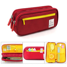 Load image into Gallery viewer, Large Capacity Pencil Case Stationery Cute Boys Girls Gift Pen Bag Pen Box Pencil Cases Storage Student School Office Supplies