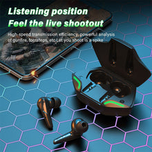 Load image into Gallery viewer, Original X15pro TWS Wireless Headphones Game Bluetooth Headphones with Microphones Noise Reduction High Fidelity Bass Earphones