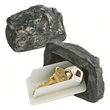 Load image into Gallery viewer, Garden Stone Hide a Spare Key Fake Rock Camouflage Stone Diversion Looks Like Real Stone Safe for Outdoor Yard Geocaching