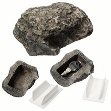Load image into Gallery viewer, Garden Stone Hide a Spare Key Fake Rock Camouflage Stone Diversion Looks Like Real Stone Safe for Outdoor Yard Geocaching