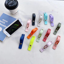 Load image into Gallery viewer, Universal Wrist Band Phone Holder For iPhone Finger Grip Mobile Phone Stand for samsung xiaomi Push Back Sticked Socket Bracket