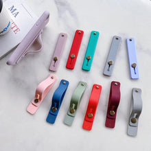 Load image into Gallery viewer, Universal Wrist Band Phone Holder For iPhone Finger Grip Mobile Phone Stand for samsung xiaomi Push Back Sticked Socket Bracket