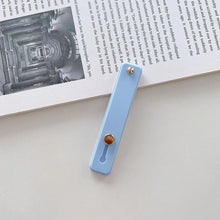 Load image into Gallery viewer, Universal Wrist Band Phone Holder For iPhone Finger Grip Mobile Phone Stand for samsung xiaomi Push Back Sticked Socket Bracket