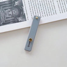 Load image into Gallery viewer, Universal Wrist Band Phone Holder For iPhone Finger Grip Mobile Phone Stand for samsung xiaomi Push Back Sticked Socket Bracket