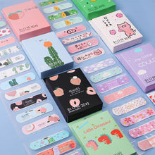 Load image into Gallery viewer, 20pcs/box Cartoon Kids Bandages Adhesive Bandages Wound Plaster First Aid Hemostasis Band Aid Sterile Stickers