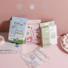 Load image into Gallery viewer, 20pcs/box Cartoon Kids Bandages Adhesive Bandages Wound Plaster First Aid Hemostasis Band Aid Sterile Stickers