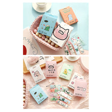 Load image into Gallery viewer, 20pcs/box Cartoon Kids Bandages Adhesive Bandages Wound Plaster First Aid Hemostasis Band Aid Sterile Stickers