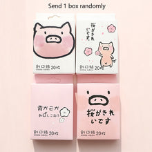 Load image into Gallery viewer, 20pcs/box Cartoon Kids Bandages Adhesive Bandages Wound Plaster First Aid Hemostasis Band Aid Sterile Stickers