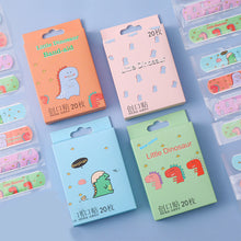 Load image into Gallery viewer, 20pcs/box Cartoon Kids Bandages Adhesive Bandages Wound Plaster First Aid Hemostasis Band Aid Sterile Stickers