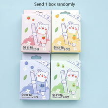 Load image into Gallery viewer, 20pcs/box Cartoon Kids Bandages Adhesive Bandages Wound Plaster First Aid Hemostasis Band Aid Sterile Stickers