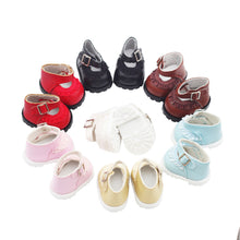Load image into Gallery viewer, For LABUBU Leather Shoes Suitable for 17cm Cotton Dolls Shoes Boots Toys Casual Sports Shoes Dolls Accessories DIY Doll Toys