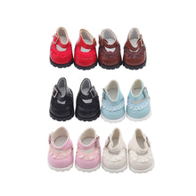 Load image into Gallery viewer, For LABUBU Leather Shoes Suitable for 17cm Cotton Dolls Shoes Boots Toys Casual Sports Shoes Dolls Accessories DIY Doll Toys
