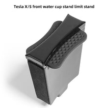Load image into Gallery viewer, Car Central Control Interior Cup Holder Water Cup Slot Limit Clip Slip Holder Drink Holder Accessories For Tesla Model X S 2019-2022