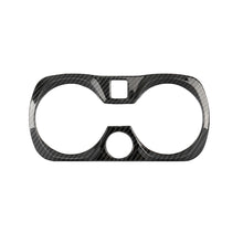 Load image into Gallery viewer, Car Gear Shift Water Cup Holder Panel Cover Sticker Auto Carbon Fiber For BMW 3 Series G20 G28 325li 2020-2024
