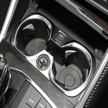Load image into Gallery viewer, Car Gear Shift Water Cup Holder Panel Cover Sticker Auto Carbon Fiber For BMW 3 Series G20 G28 325li 2020-2024
