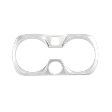 Load image into Gallery viewer, Car Gear Shift Water Cup Holder Panel Cover Sticker Auto Carbon Fiber For BMW 3 Series G20 G28 325li 2020-2024
