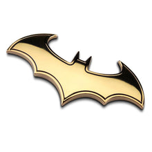 Load image into Gallery viewer, Metal Halloween Batmobile Stickers Thickened Batmobile Logo Scratches Hide Modified Body Funny Stickers