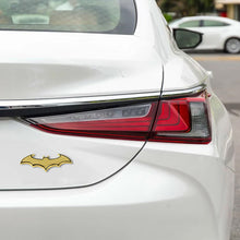 Load image into Gallery viewer, Metal Halloween Batmobile Stickers Thickened Batmobile Logo Scratches Hide Modified Body Funny Stickers