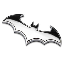 Load image into Gallery viewer, Metal Halloween Batmobile Stickers Thickened Batmobile Logo Scratches Hide Modified Body Funny Stickers