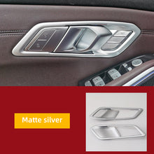 Load image into Gallery viewer, 4Pcs Car Interior Door Handle Bowl Cover Trim Frame Look Stickers for BMW 3 Series G20 G21 G28 318i 320i 325i 330i 340i 2019 2020 2021 Accessories