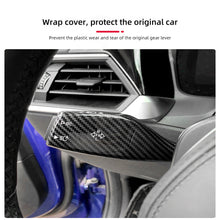 Load image into Gallery viewer, 2Pcs/Set Car Steering Wheel Headlight Switch Control Cover Wiper Switch Trim Accessories for BMW 1 2 3 4 5 7 Series X1 X3 X4 X5 X6 X76 GT Z4