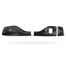 Load image into Gallery viewer, 2Pcs/Set Car Steering Wheel Headlight Switch Control Cover Wiper Switch Trim Accessories for BMW 1 2 3 4 5 7 Series X1 X3 X4 X5 X6 X76 GT Z4