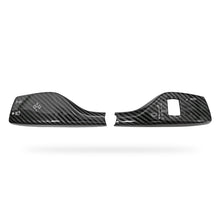 Load image into Gallery viewer, 2Pcs/Set Car Steering Wheel Headlight Switch Control Cover Wiper Switch Trim Accessories for BMW 1 2 3 4 5 7 Series X1 X3 X4 X5 X6 X76 GT Z4