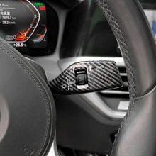 Load image into Gallery viewer, 2Pcs/Set Car Steering Wheel Headlight Switch Control Cover Wiper Switch Trim Accessories for BMW 1 2 3 4 5 7 Series X1 X3 X4 X5 X6 X76 GT Z4