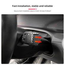 Load image into Gallery viewer, 2Pcs/Set Car Steering Wheel Headlight Switch Control Cover Wiper Switch Trim Accessories for BMW 1 2 3 4 5 7 Series X1 X3 X4 X5 X6 X76 GT Z4