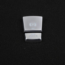 Load image into Gallery viewer, Car Steering Wheel Air Conditioning Button Central Control Multimedia Handbrake Button Ignition Engine Start Covers Ignition Engine Start Warning Light Buttons Decorstion Cover Trim Sticker For BMW 5 Series