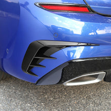 Load image into Gallery viewer, 2Pcs Car Rear Bumper Spoiler Flank Tail Wind Knife Sport Decoration for BMW 3 Series 320li 325li